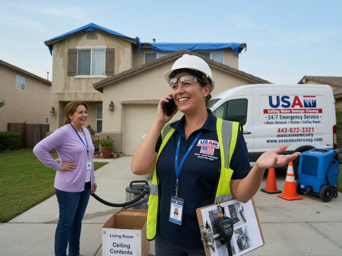 Ceiling Water Damage Restoration Carsonville, MI FAQs